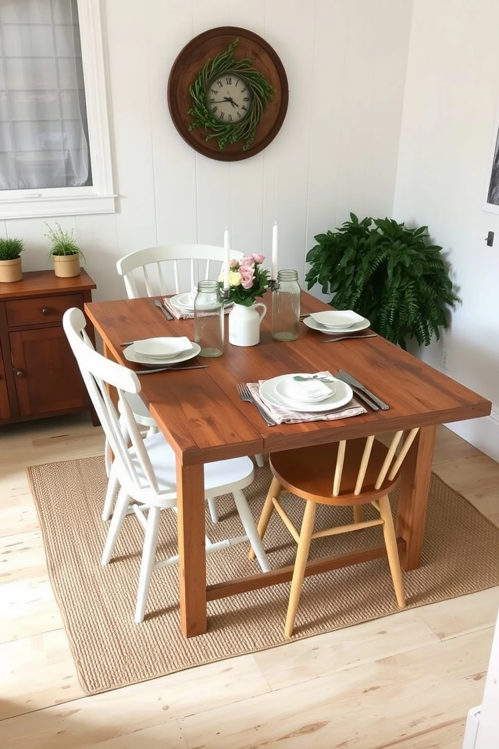 7. Farmhouse Style Decor