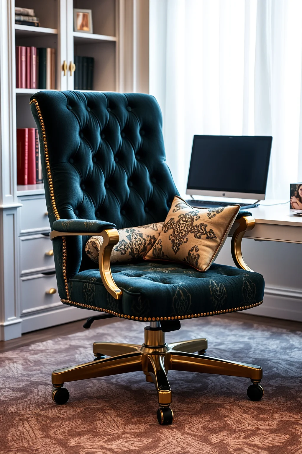 7. Glamorous Office Chair