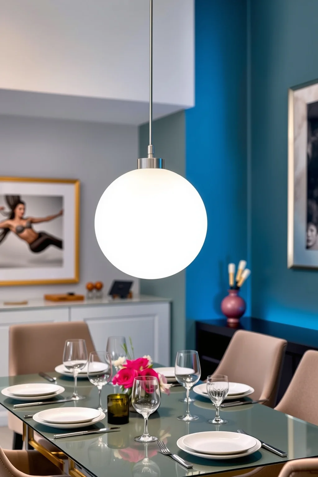 7. Globe Lights