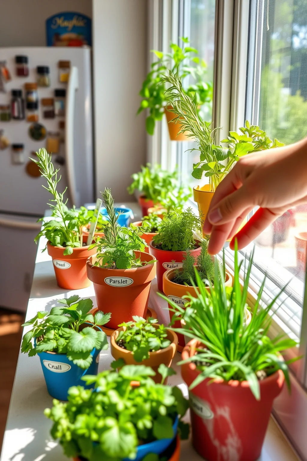 7. Herb Garden