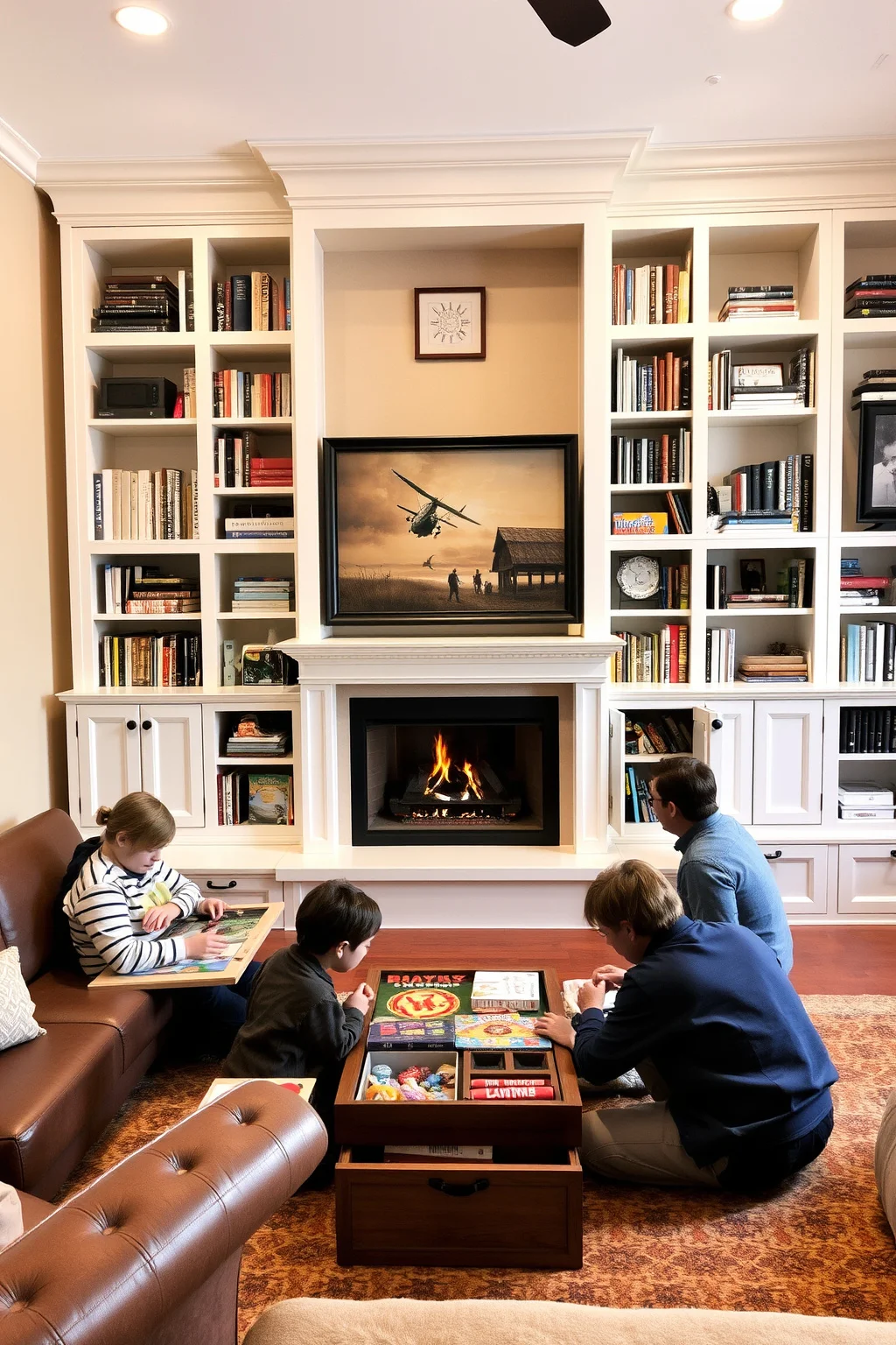 7. Multi-Functional Built-Ins