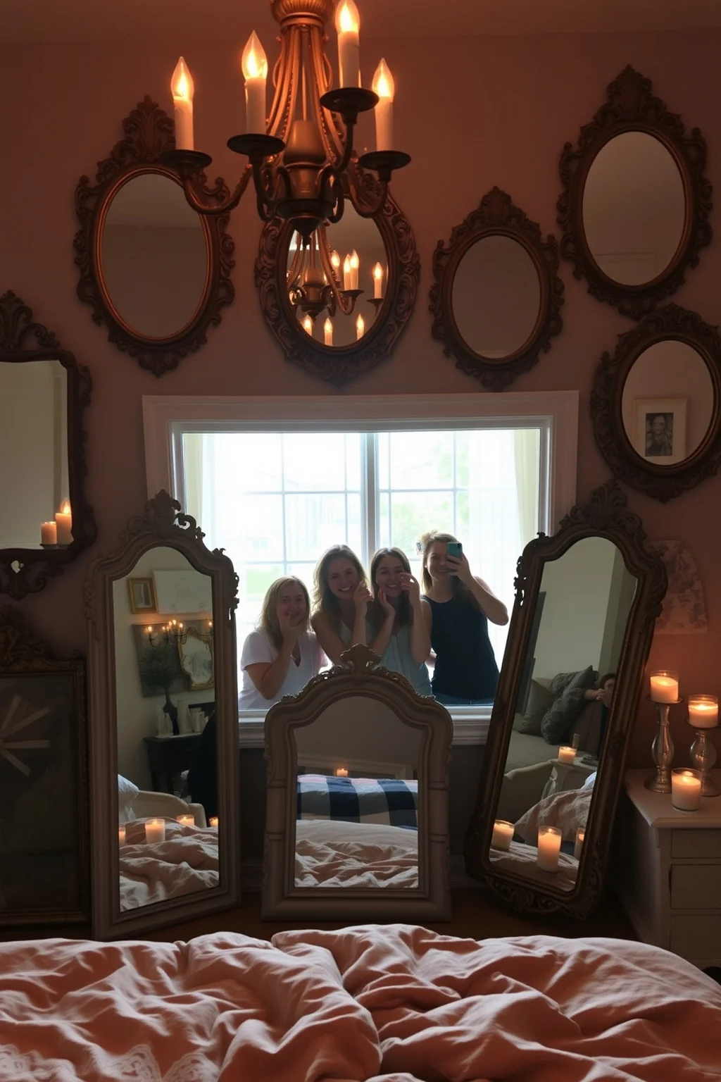 7. Mystical Mirrors