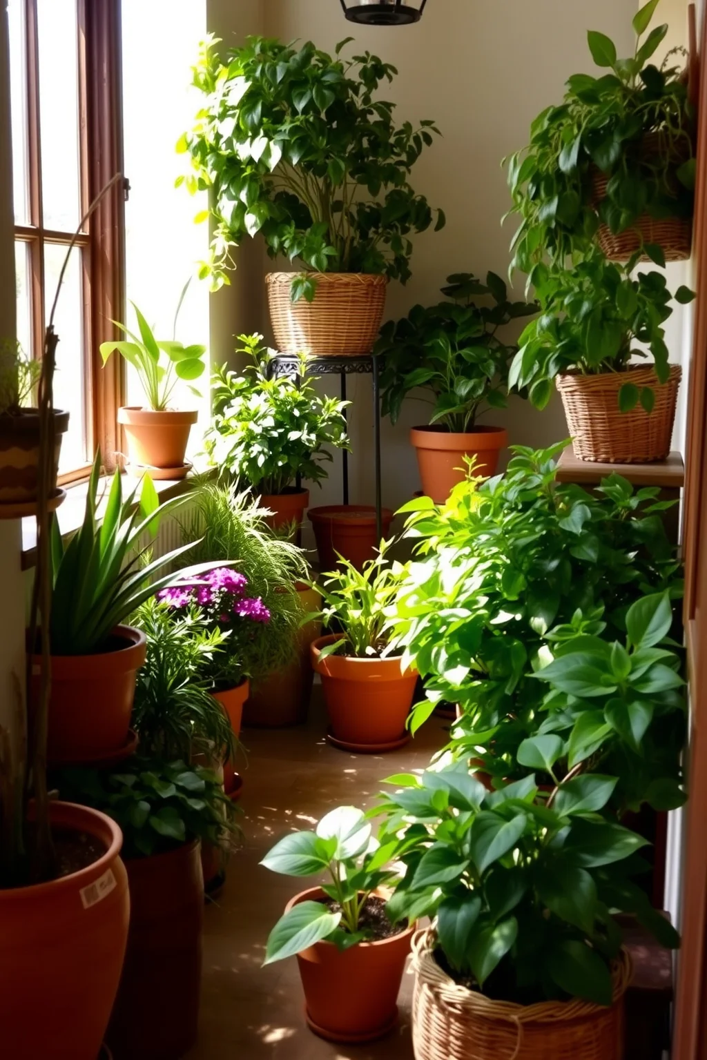 7. Potted Plants and Greenery