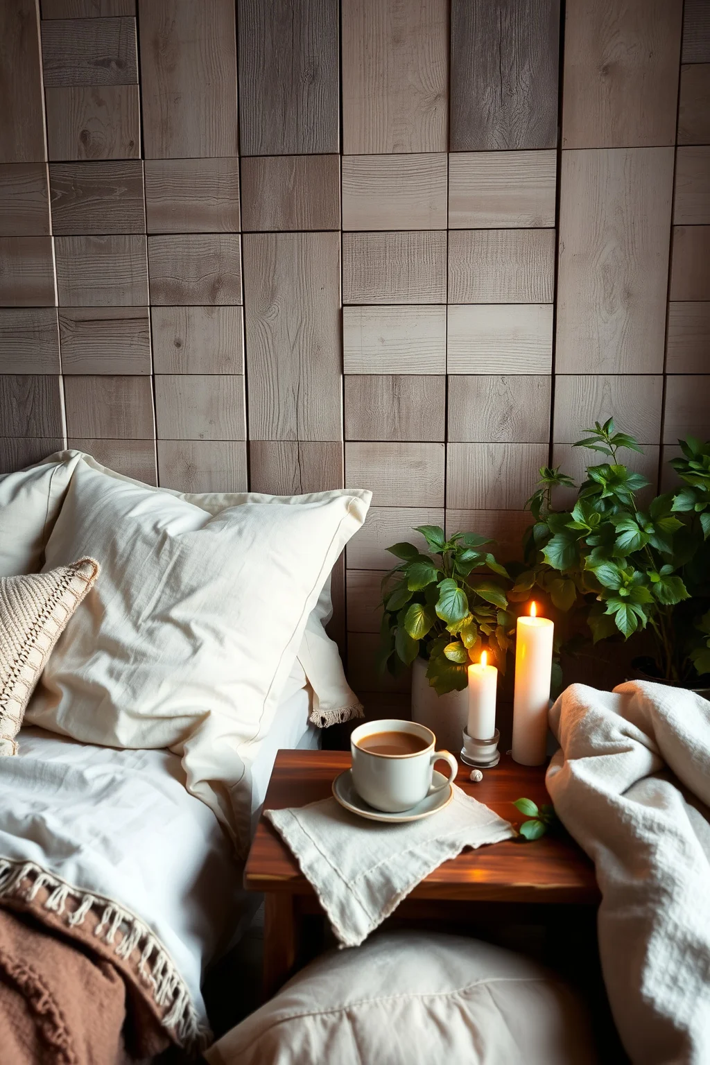 7. Reclaimed Wood Paneling