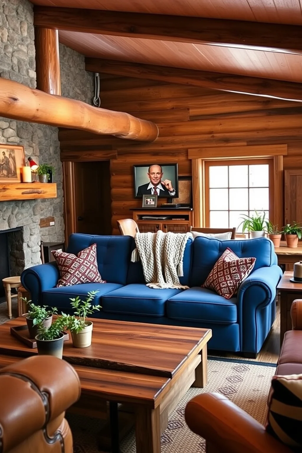 7. Rustic Retreat