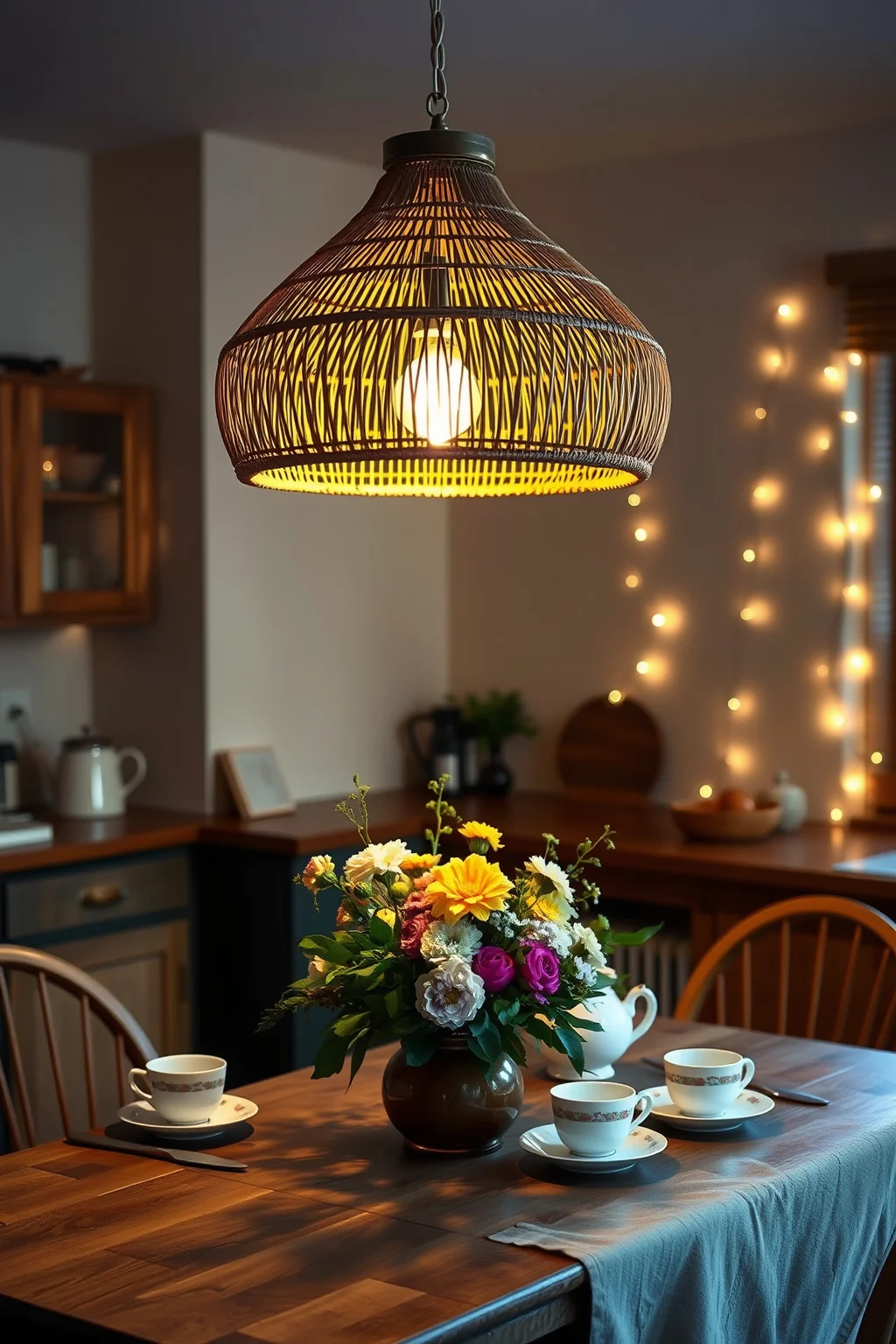 7. Statement Lighting