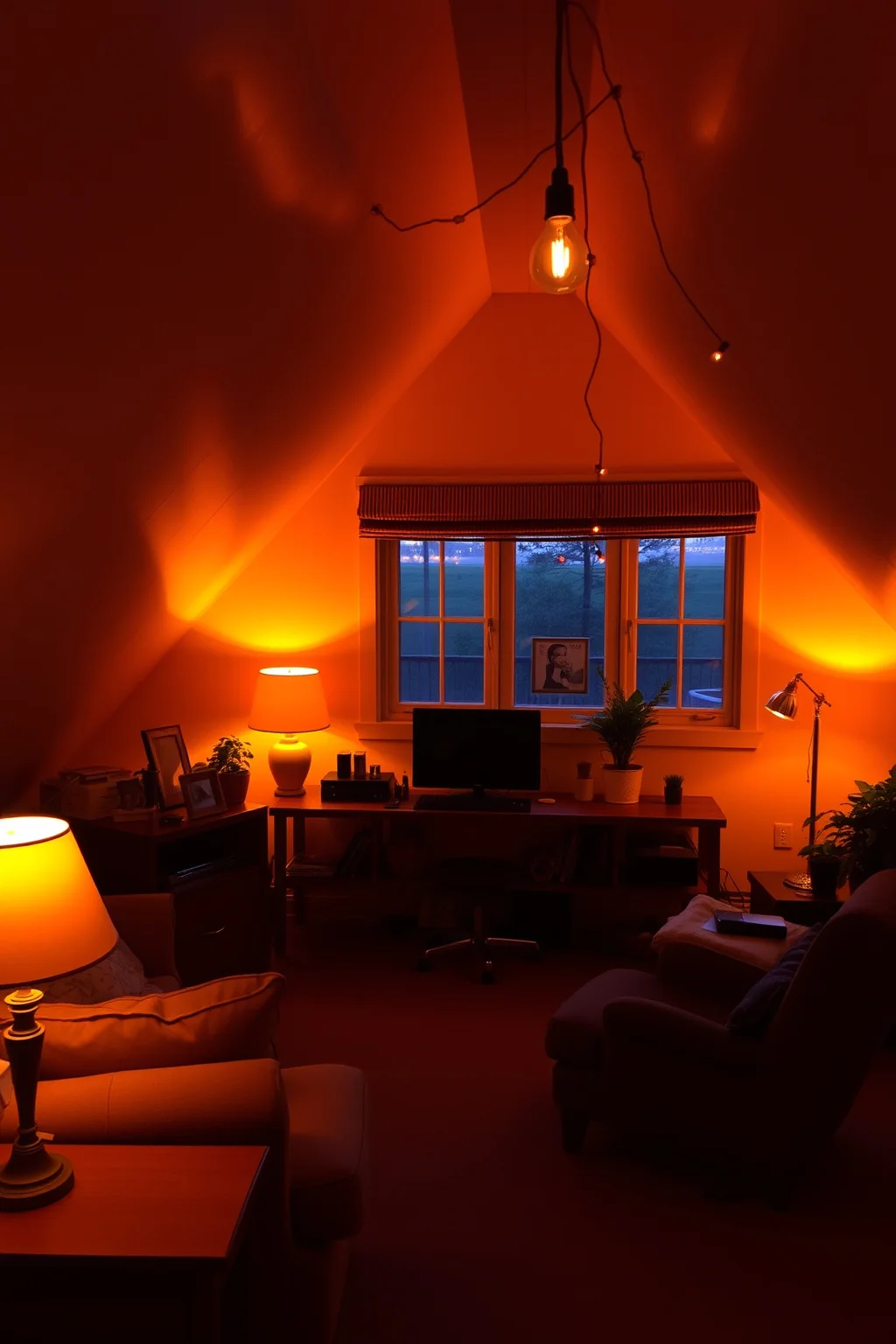 7. Use Warm Lighting