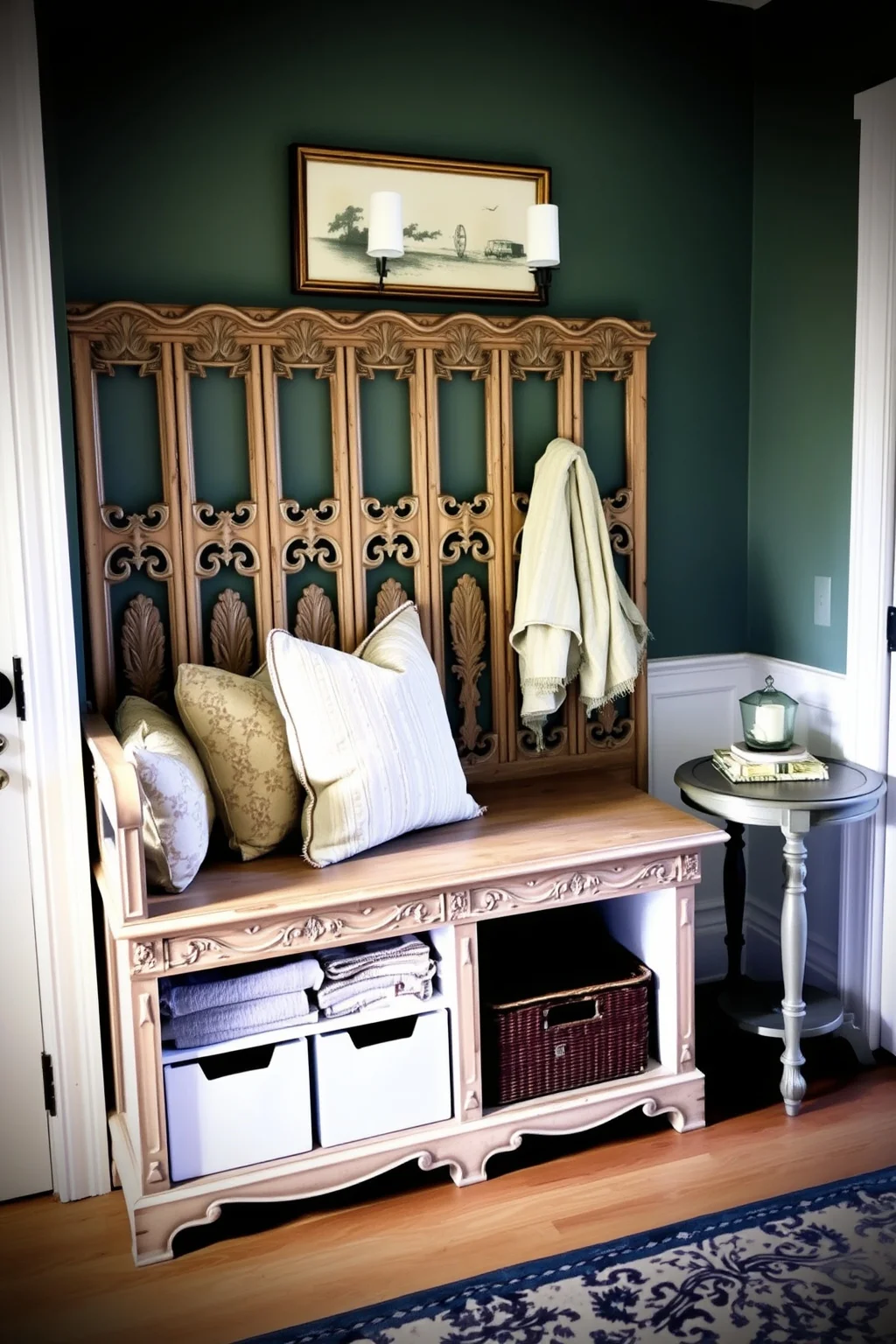 7. Vintage Bench