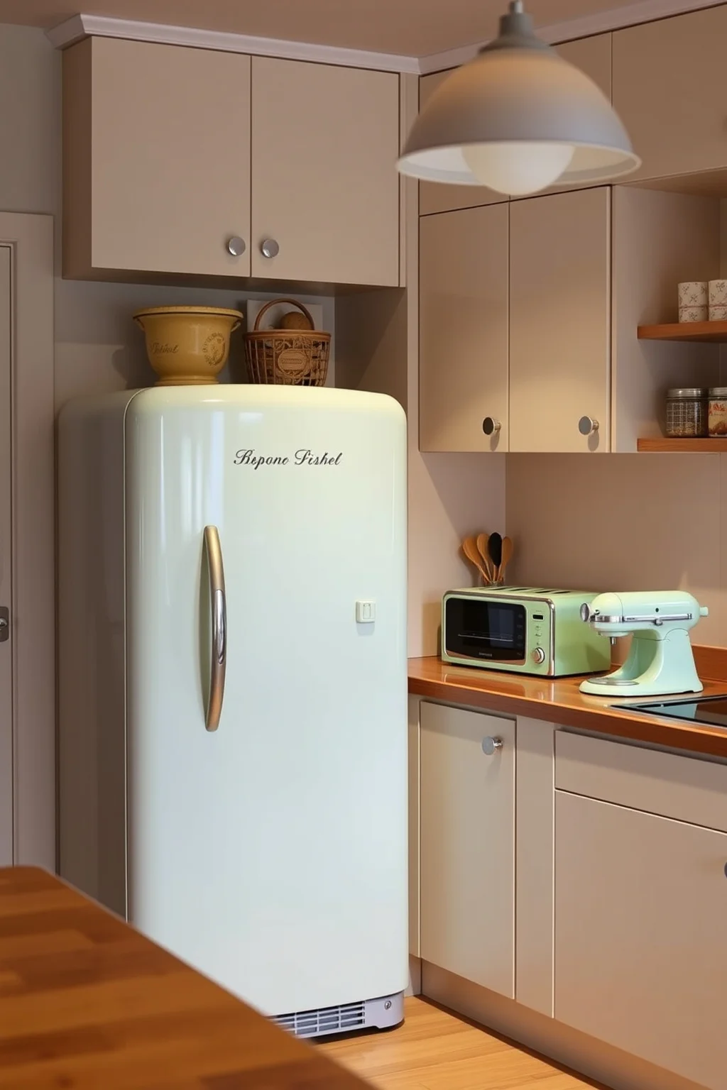 7. Vintage-Inspired Appliances