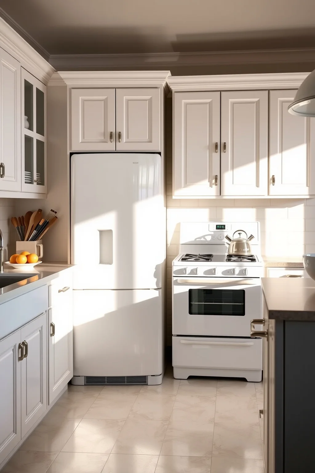 7. White Appliances