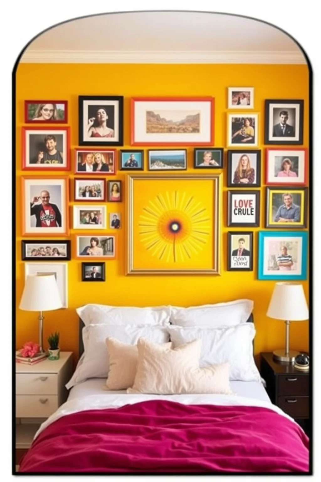 7. Yellow Artwork