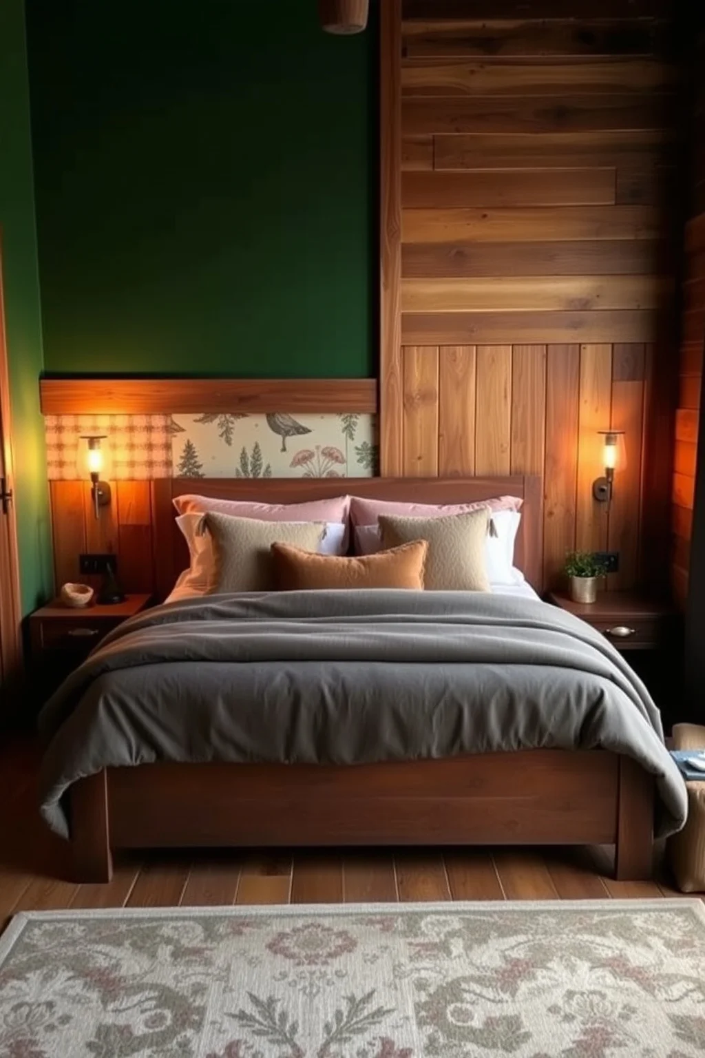 8. Accent Walls