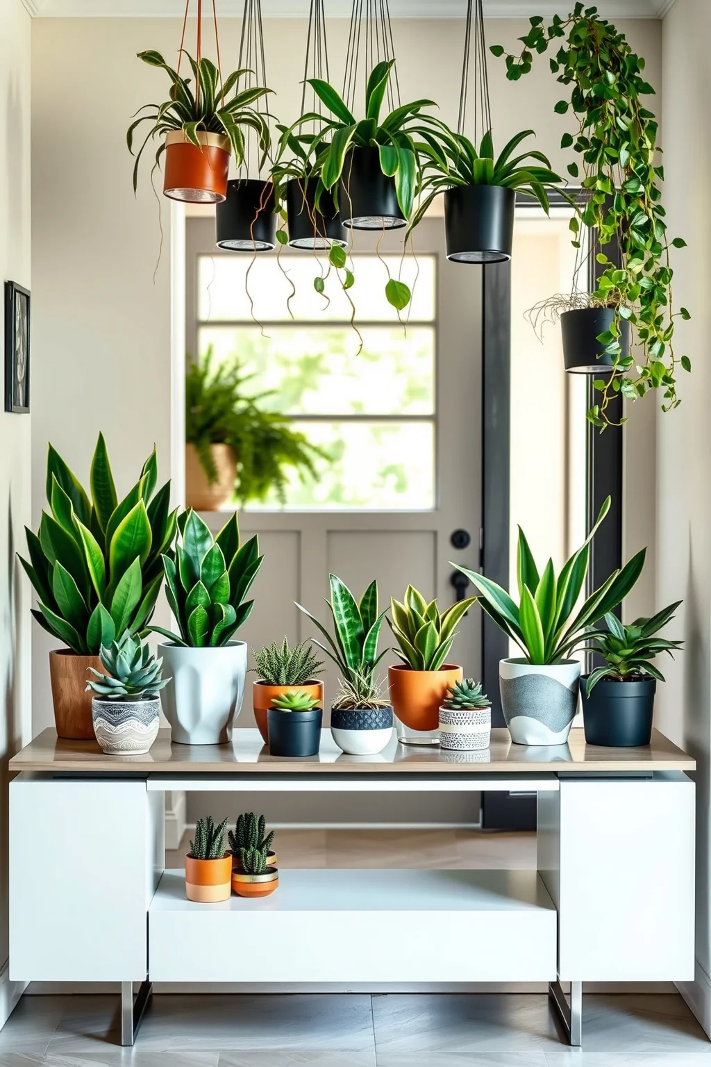 8. Add Greenery