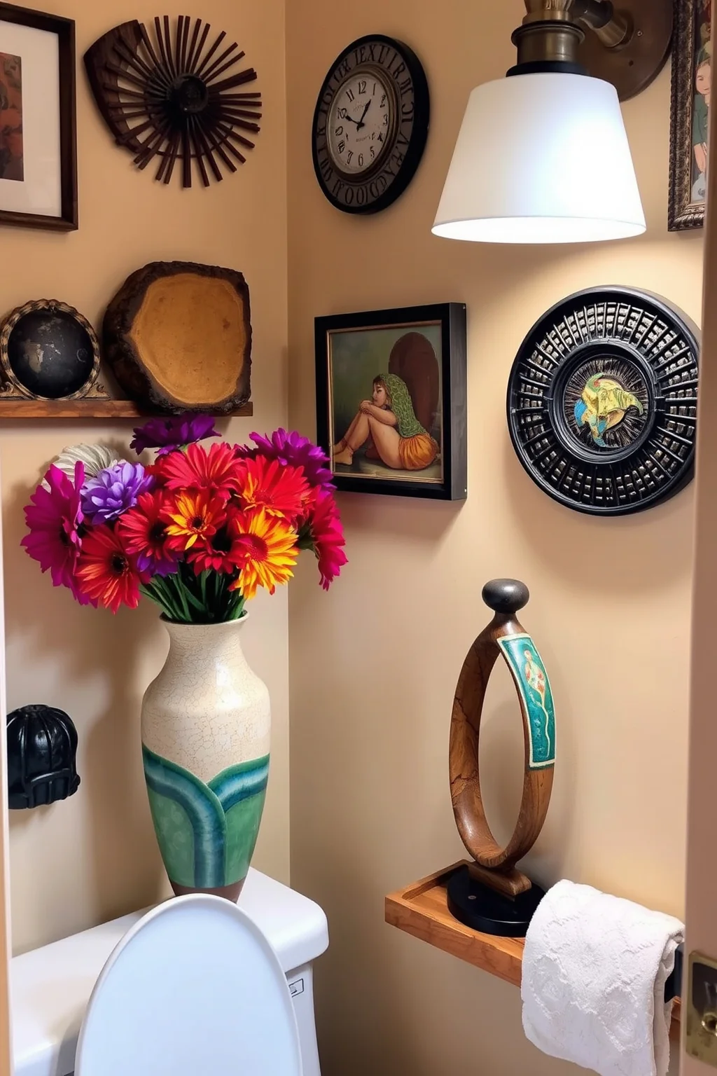 8. Artistic Accessories