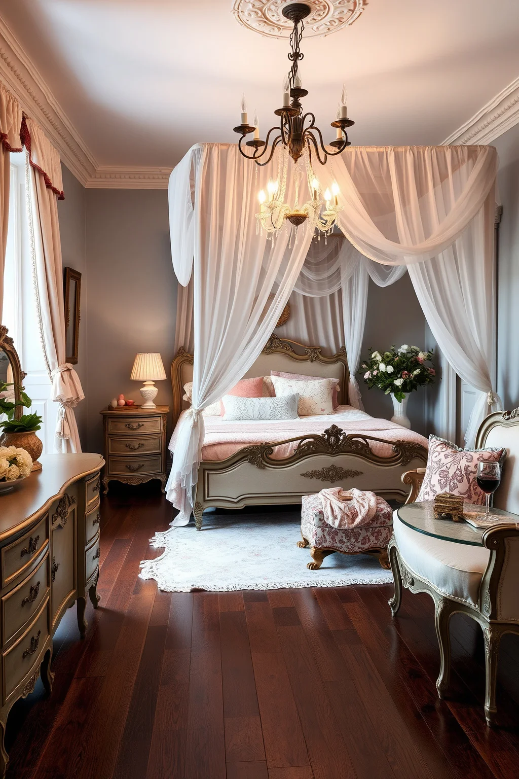 8. Classic French Country Elegance