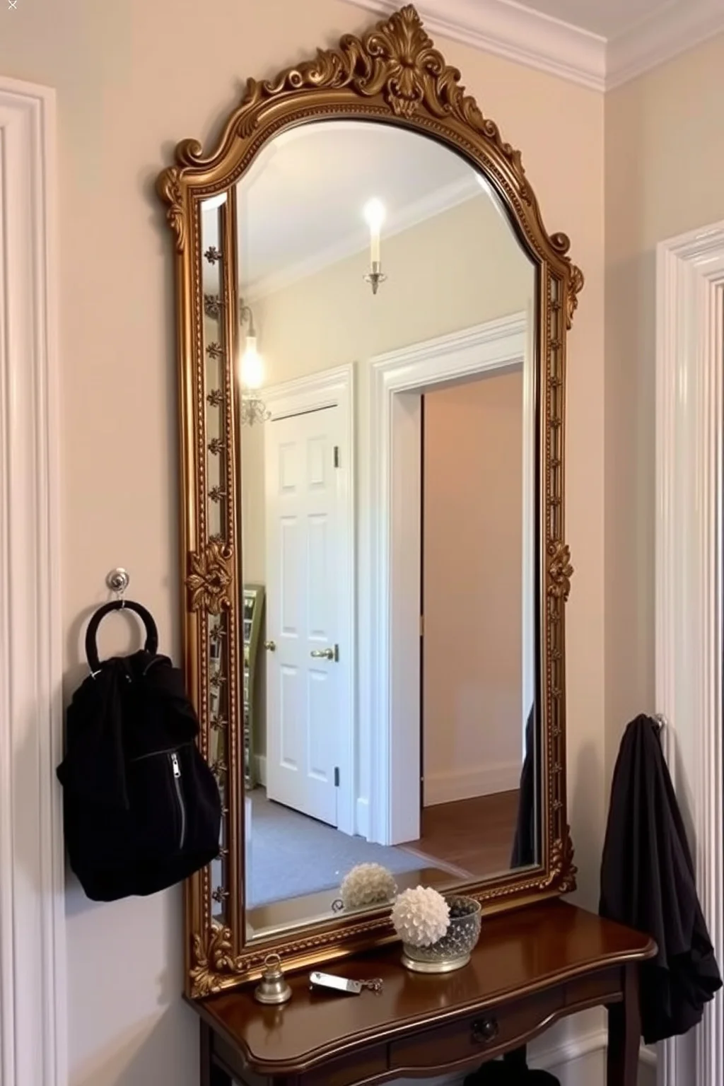 8. Classic Mirror Accents