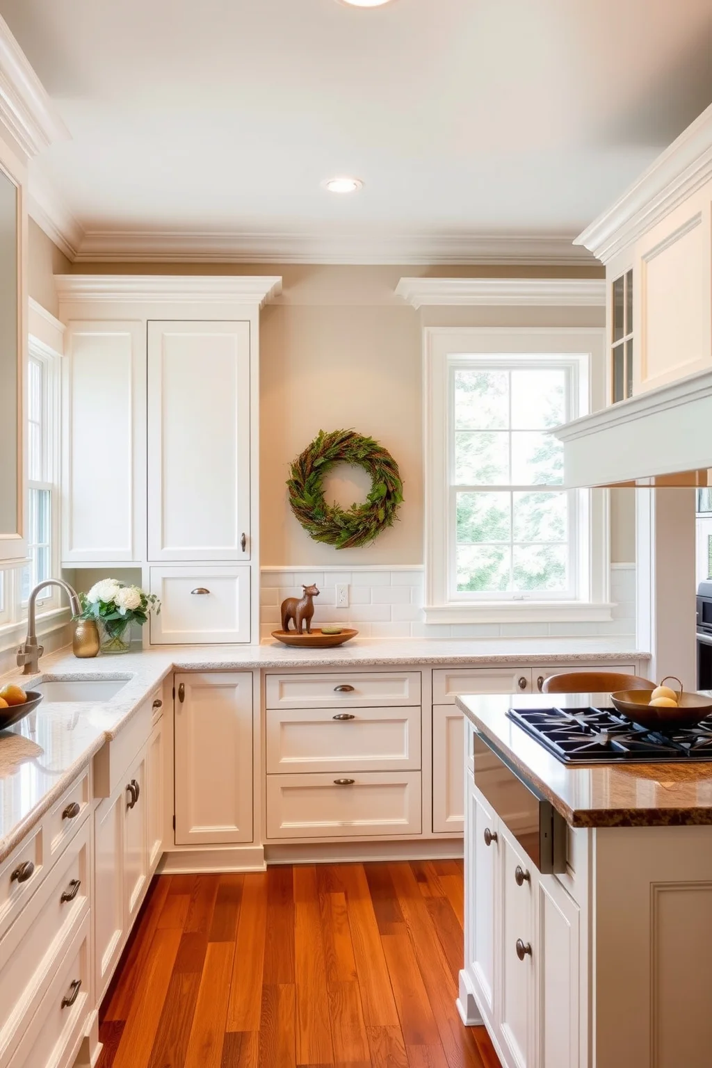 8. Classic White Trim
