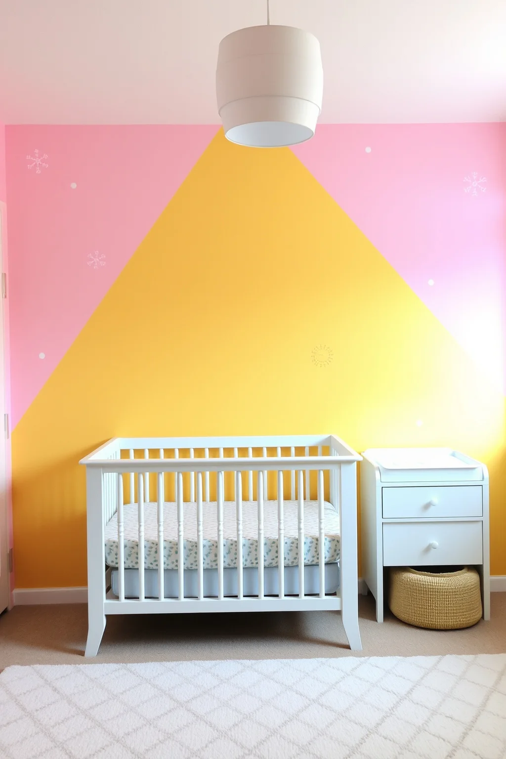 8. Colorful Accent Walls