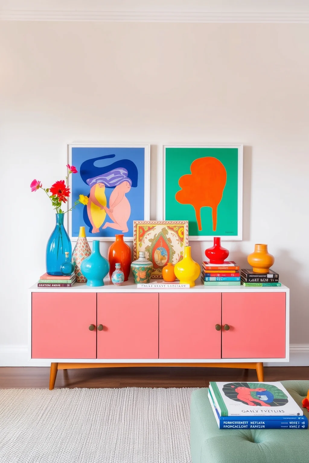 8. Colorful Accessories