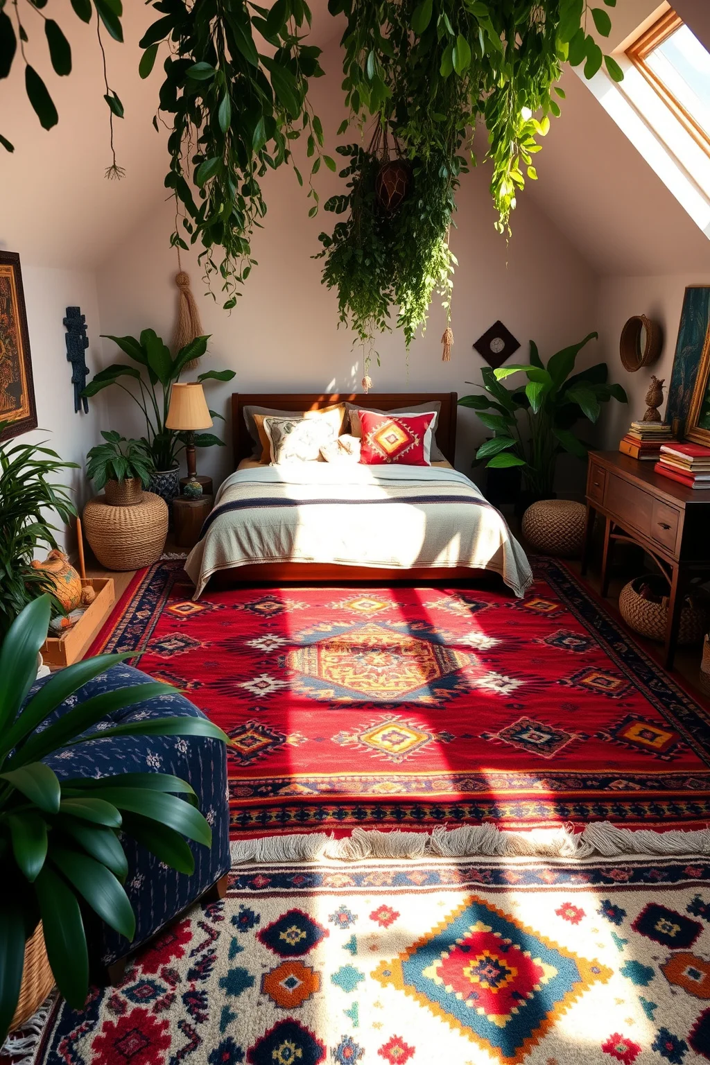 8. Colorful Rugs