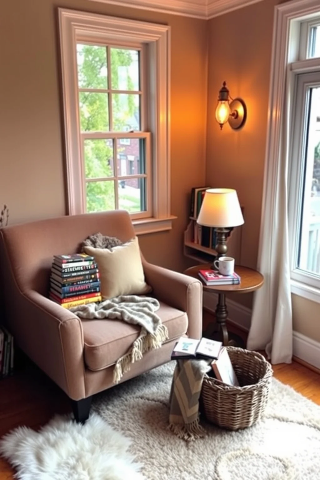 8. Cozy Reading Nook