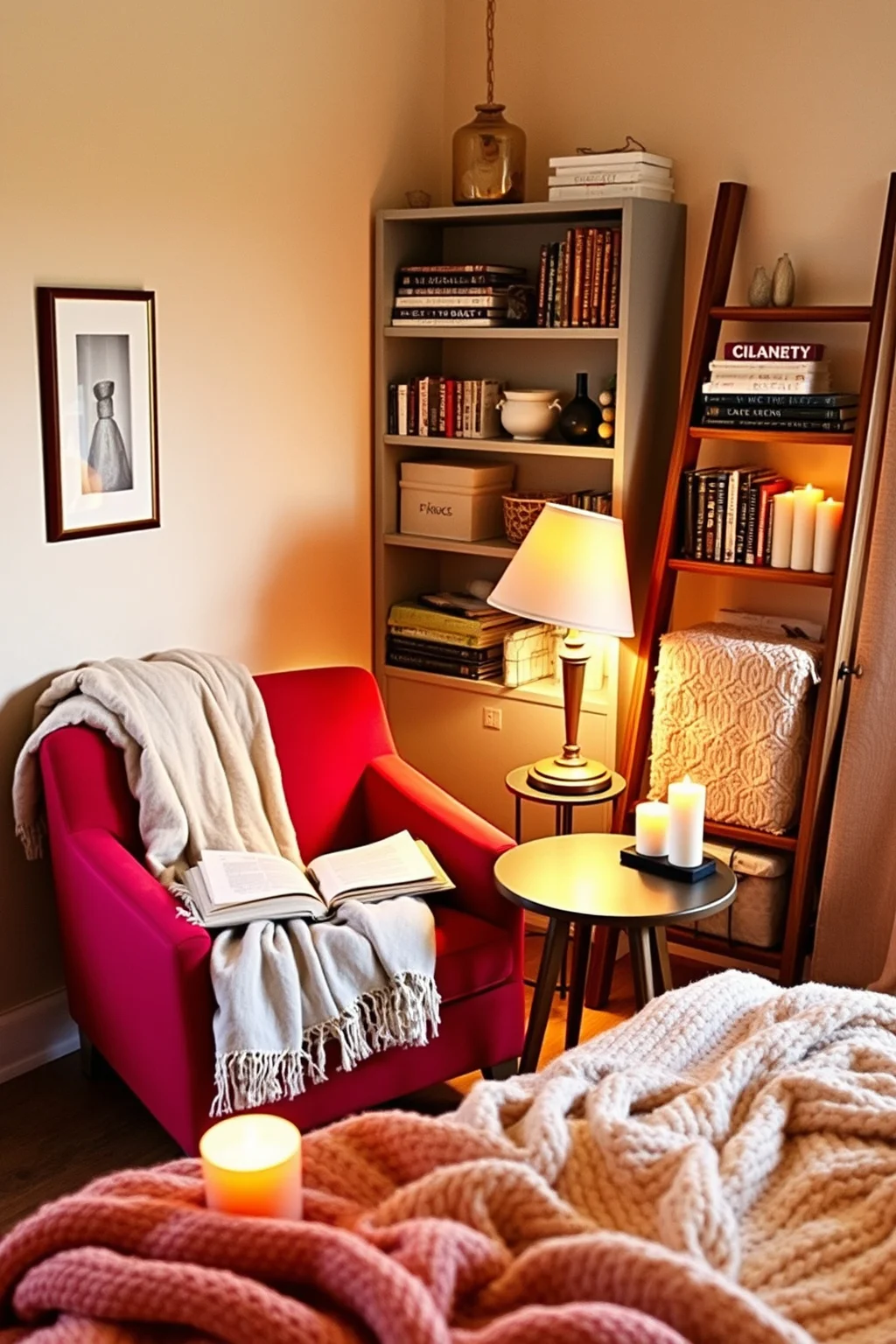 8. Cozy Reading Nook