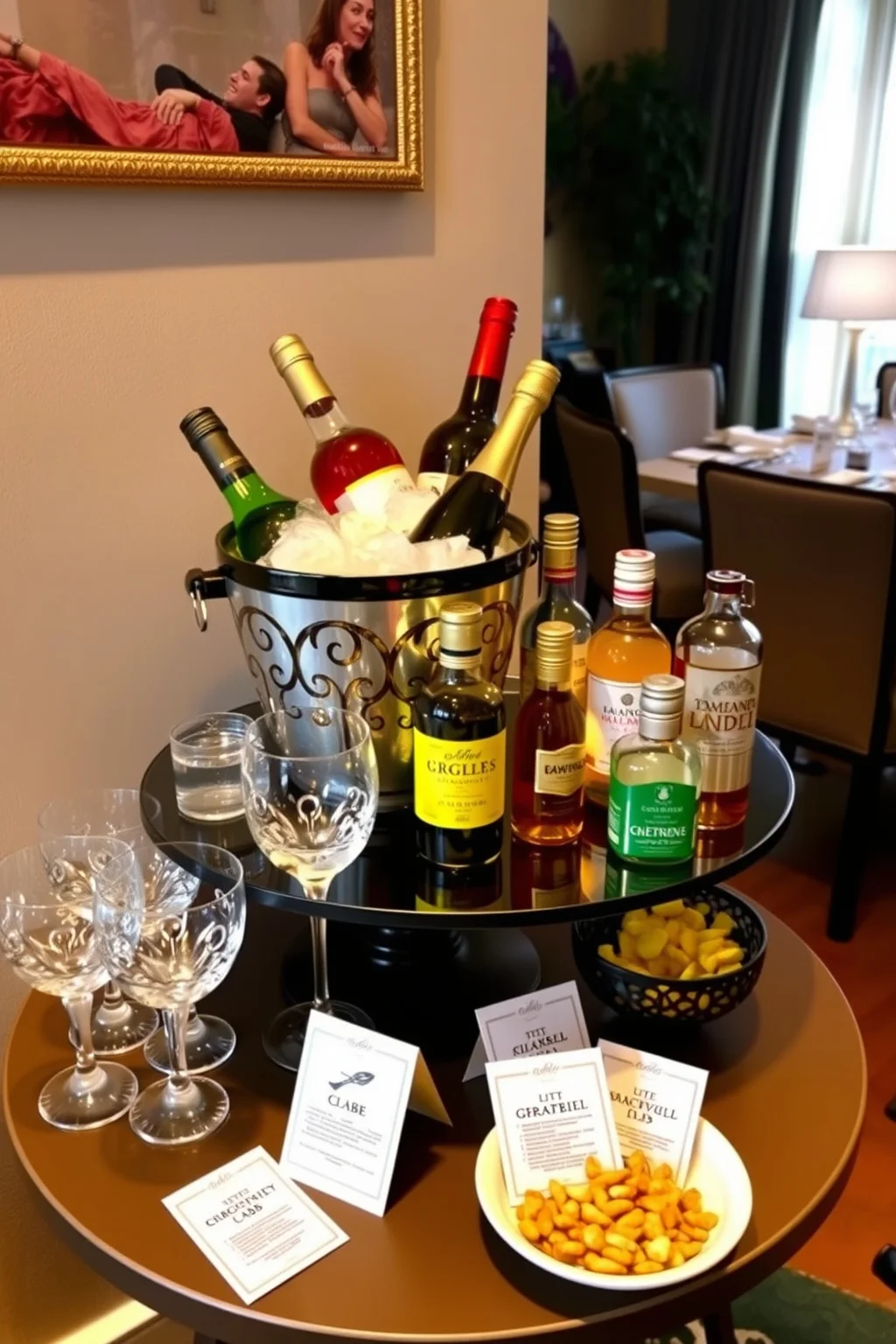 8. Create a Drink Station