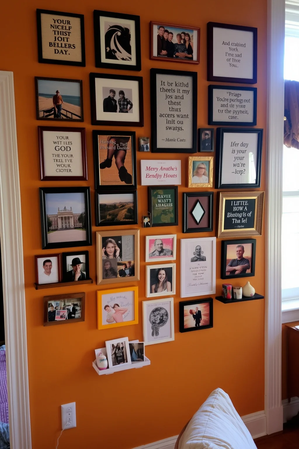 8. Create a Gallery Wall