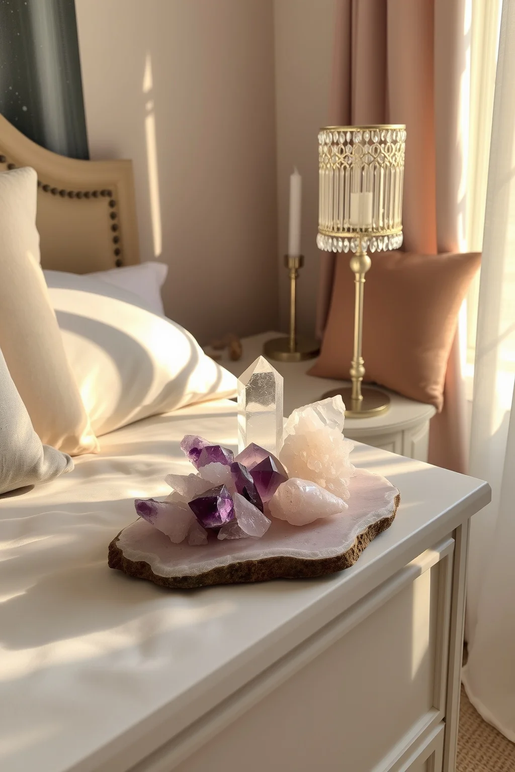 8. Crystal Accents