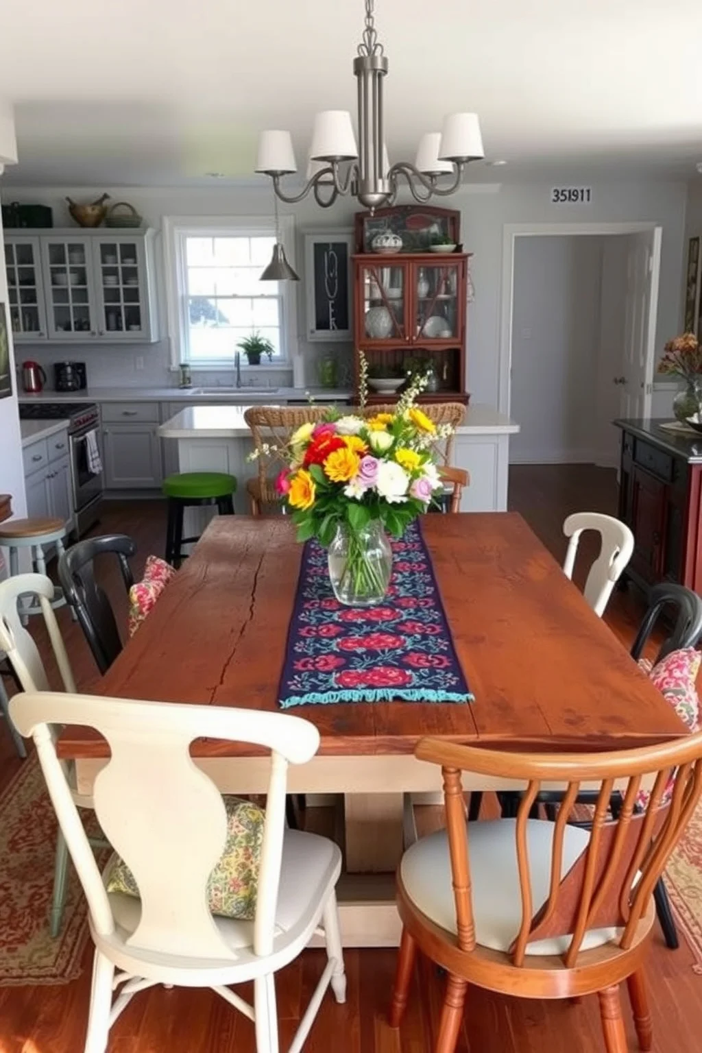 8. Eclectic Furniture Mix