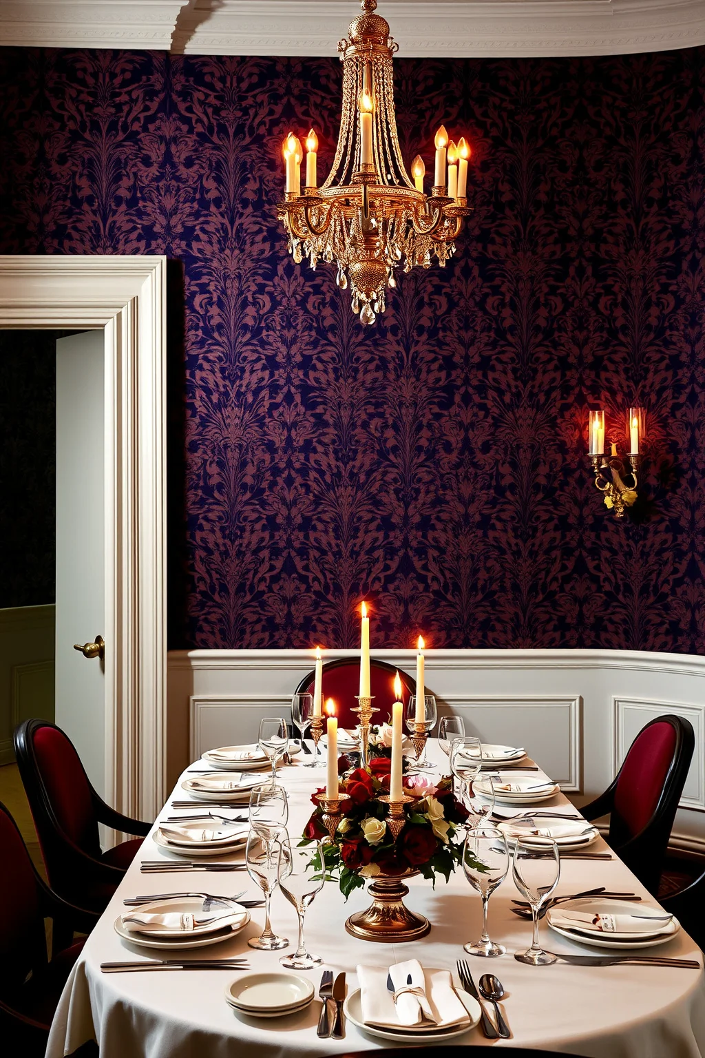8. Elegant Damask
