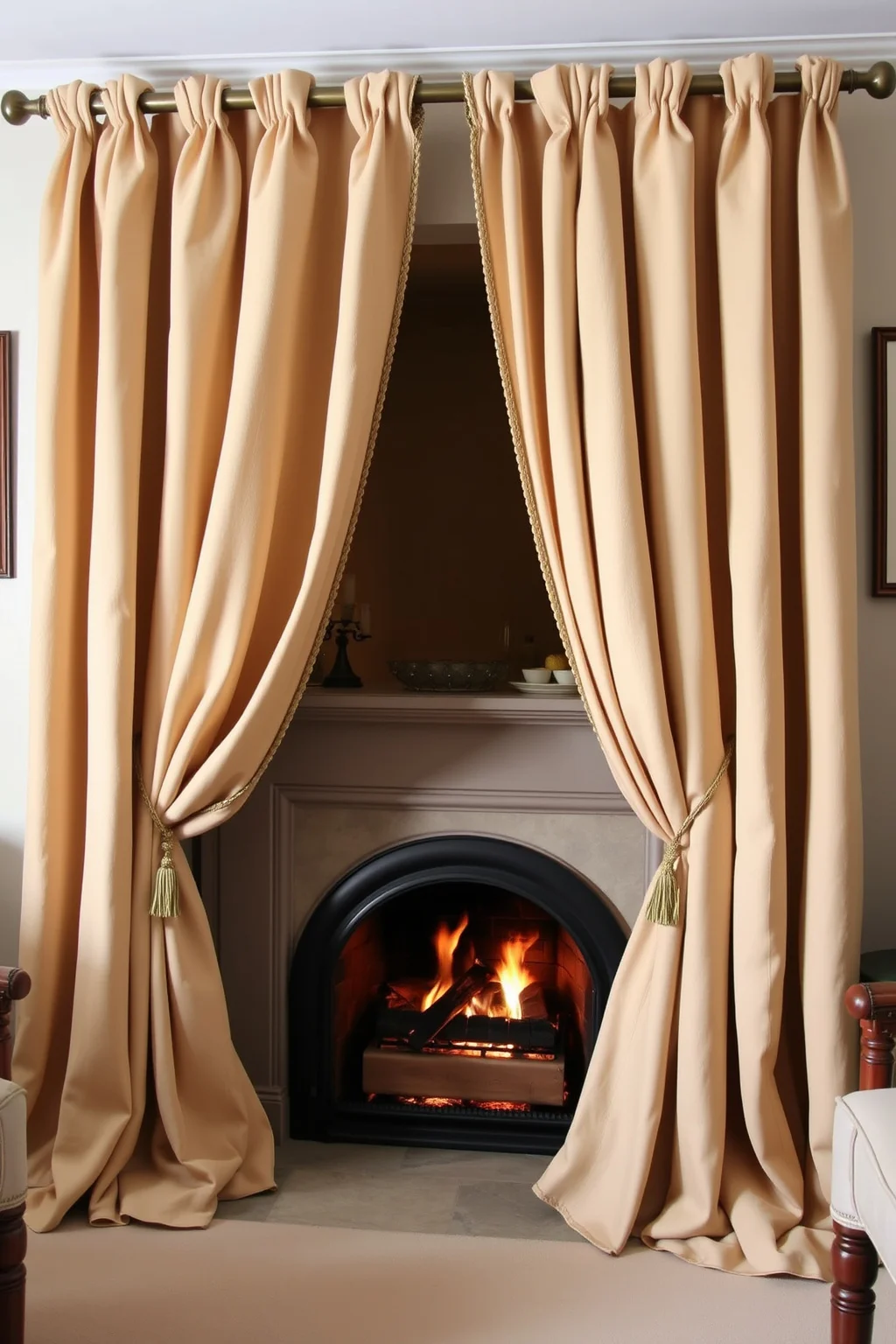 8. Elegant Drapery