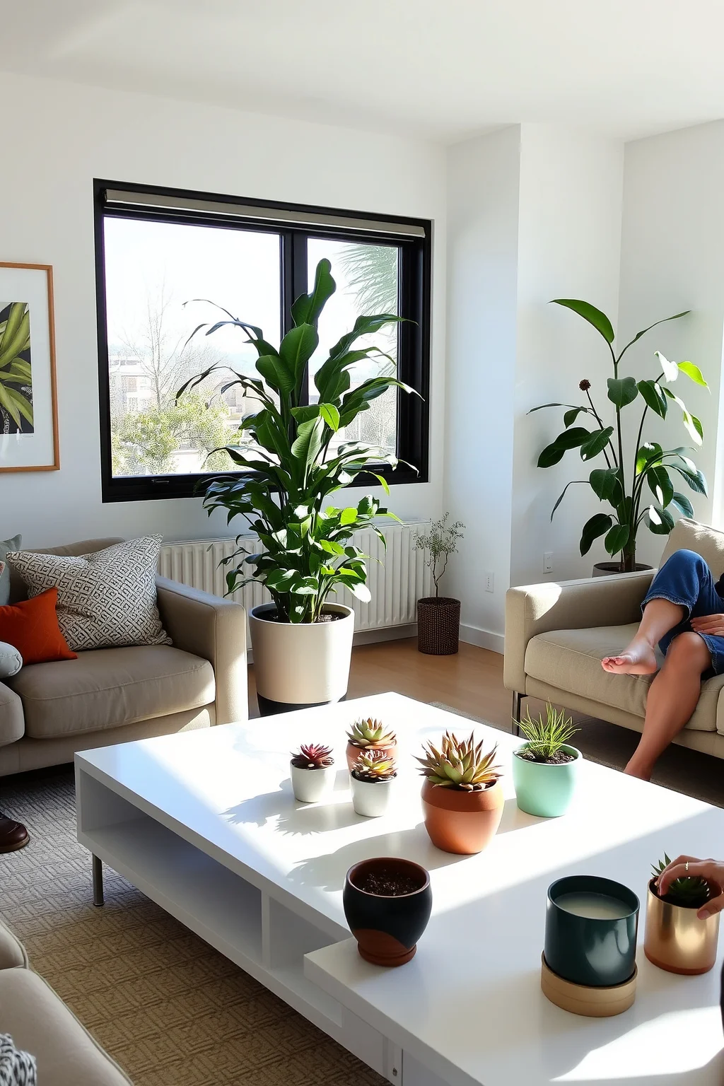 8. Greenery and Plants