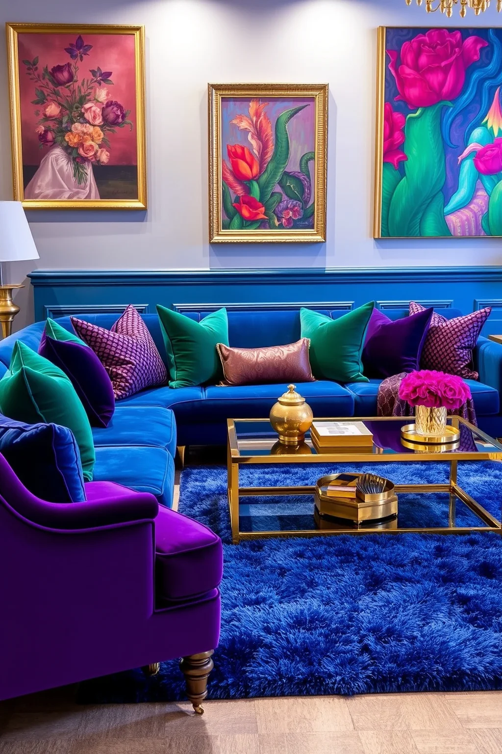 8. Jewel Tones