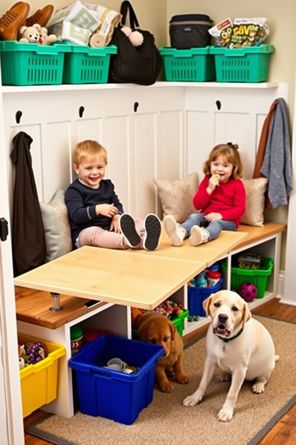 8. Multi-Functional Bench