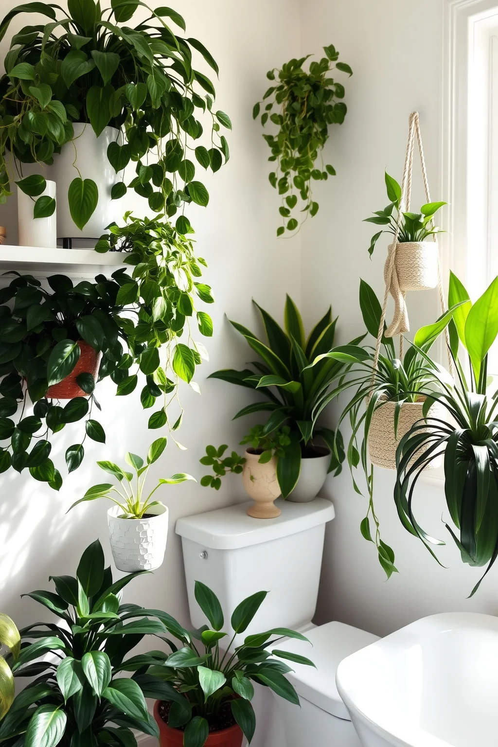 8. Olive Green Plants
