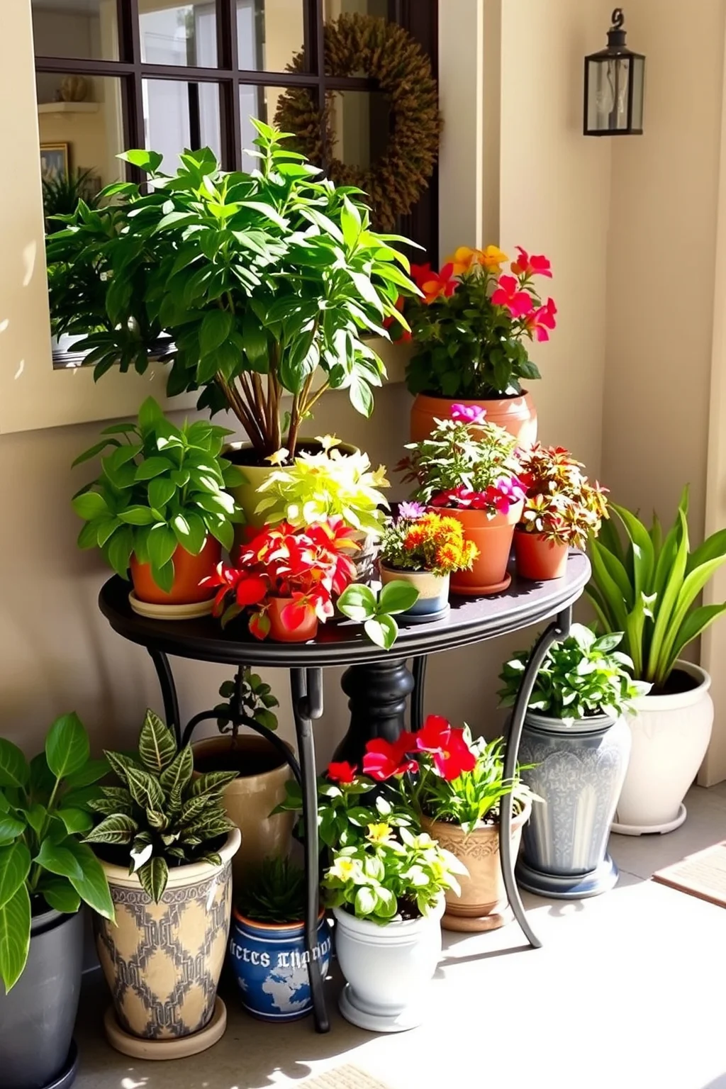 8. Potted Plants