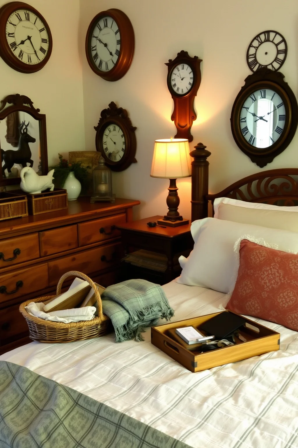 8. Rustic Accessories