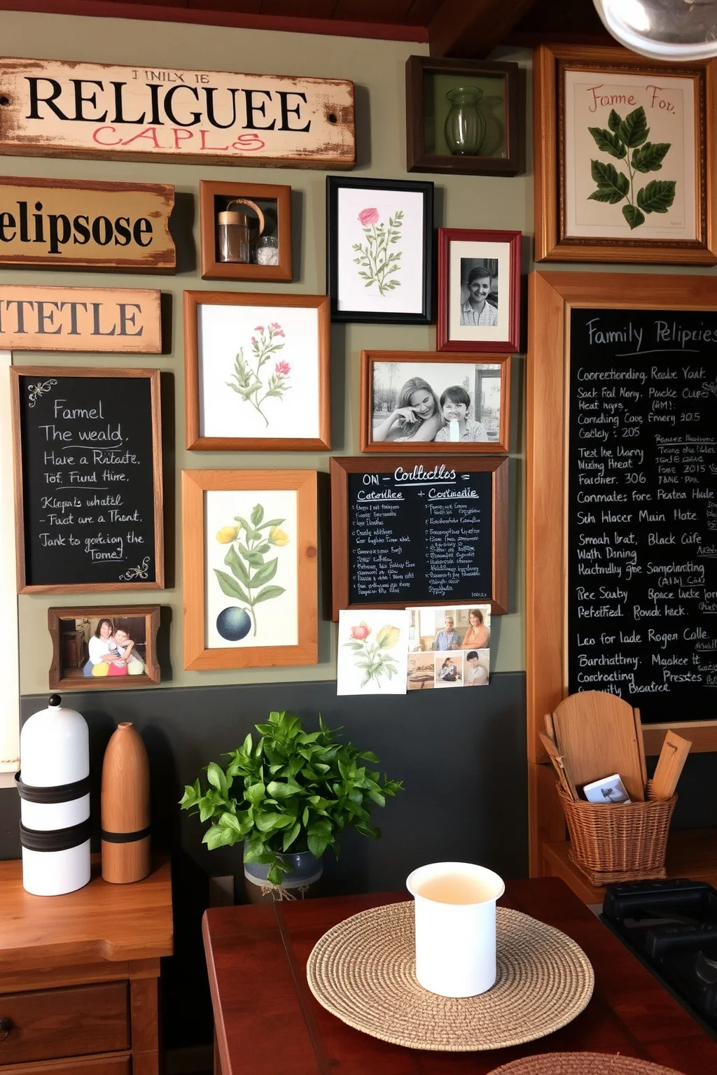 8. Rustic Wall Art