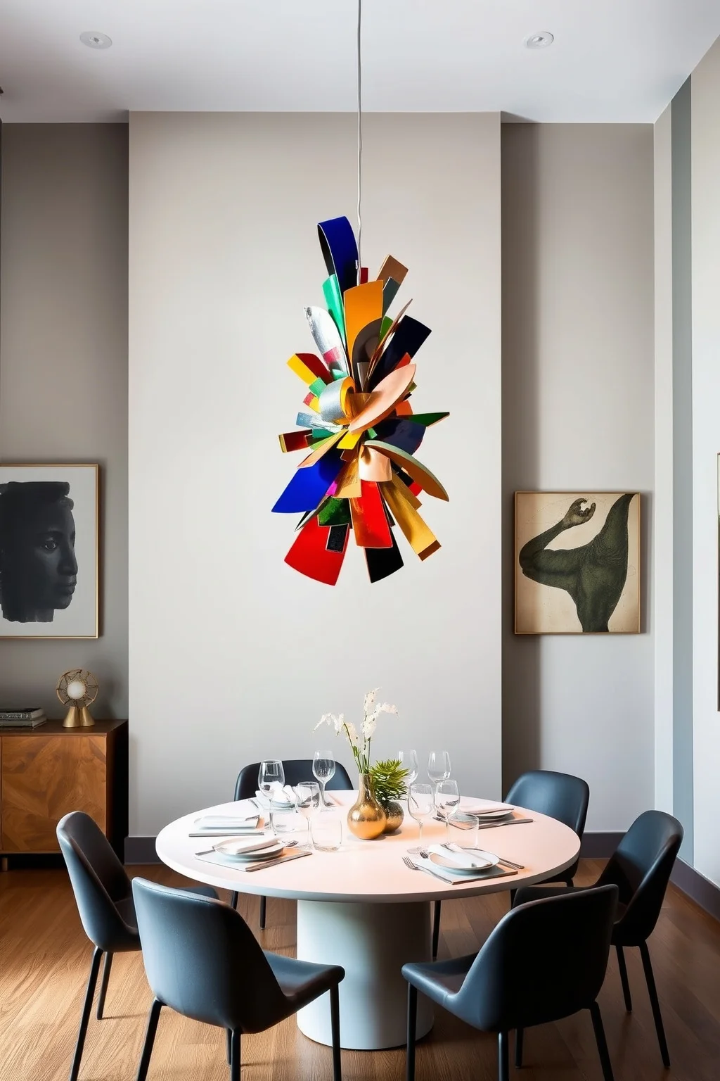 8. Sculptural Fixtures