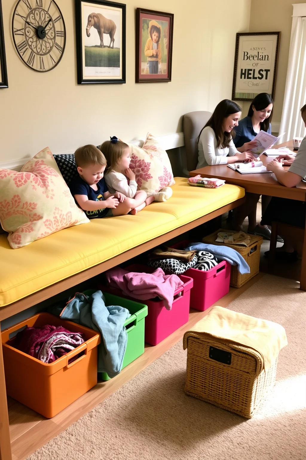 8. Storage Bench