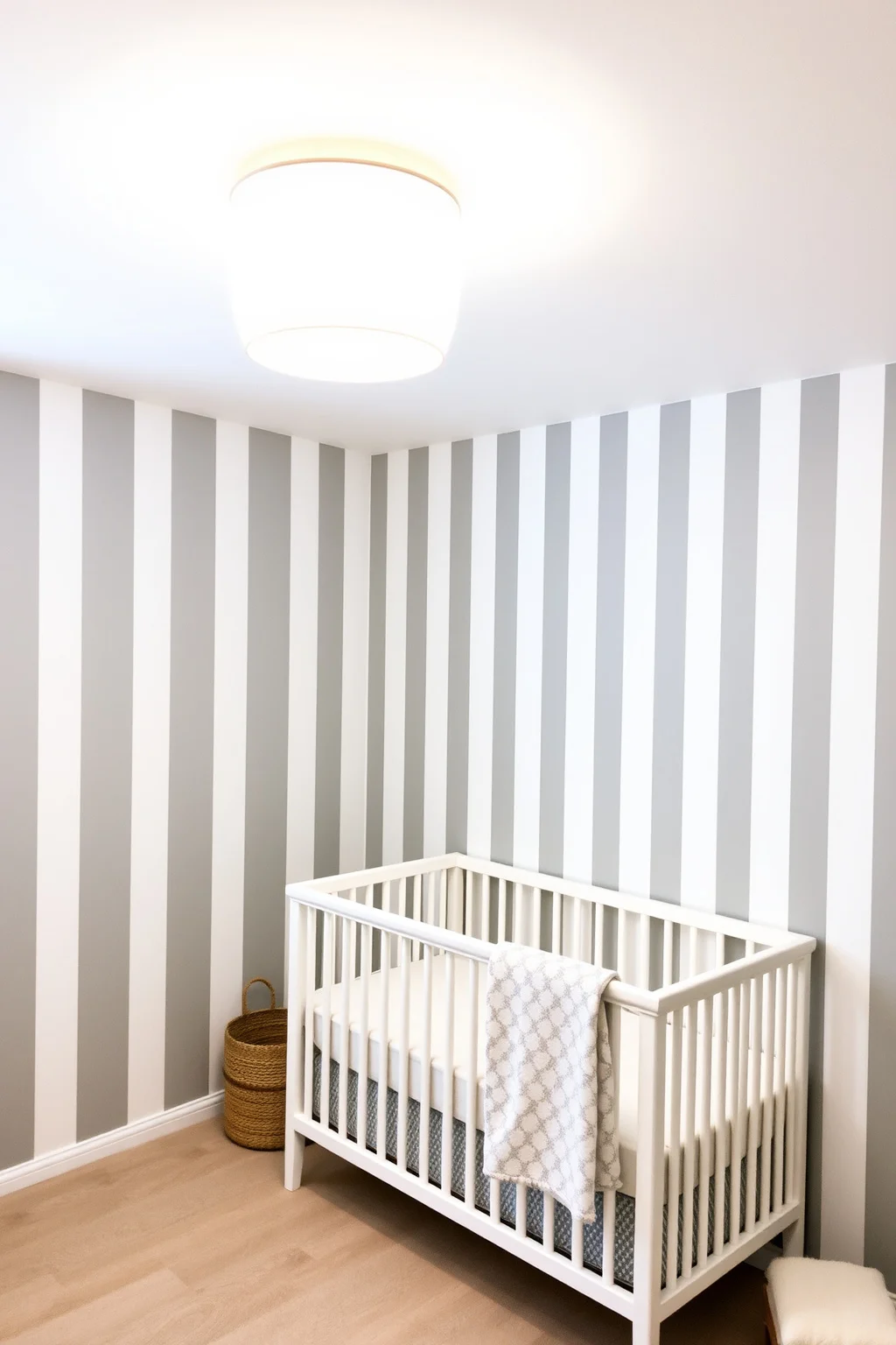 8. Striped Walls