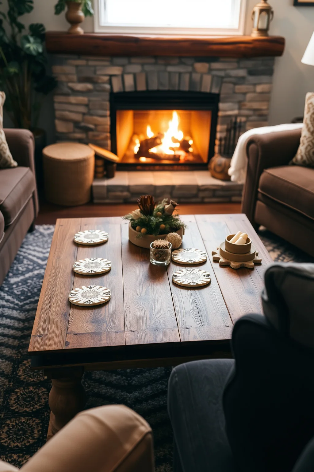 8. Stylish Coffee Tables