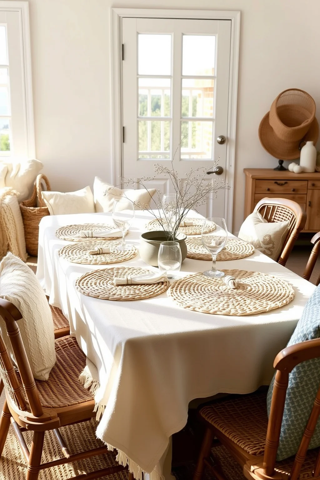 8. Textured Fabrics