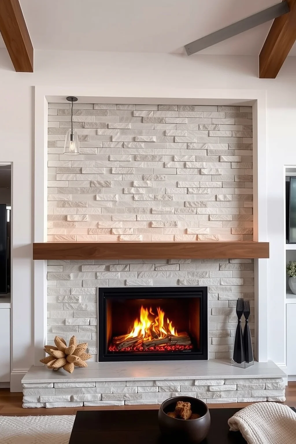 8. Textured Wall Panels