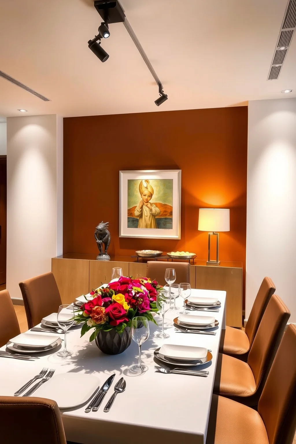 8. Track Lighting