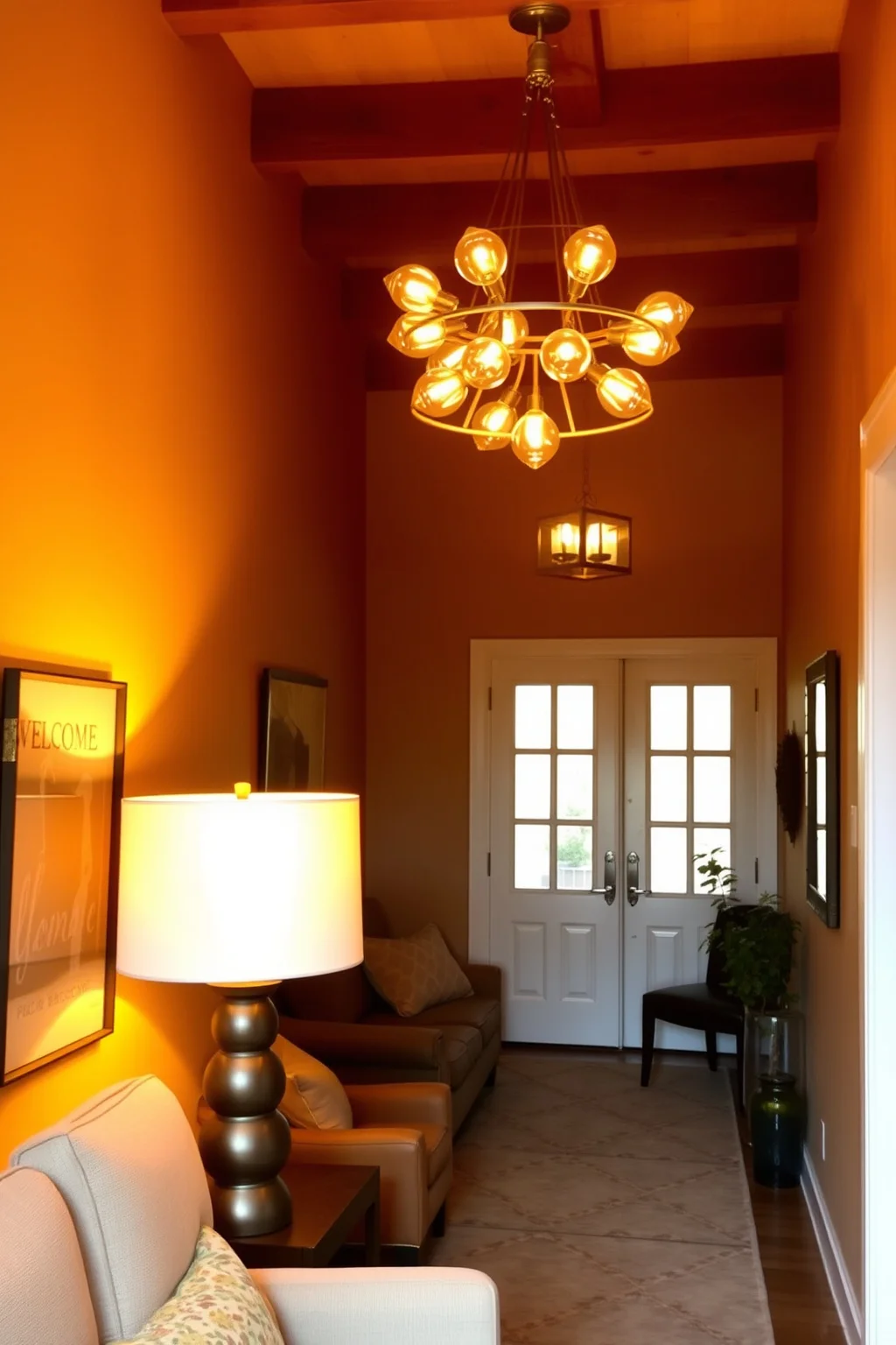 8. Warm Lighting