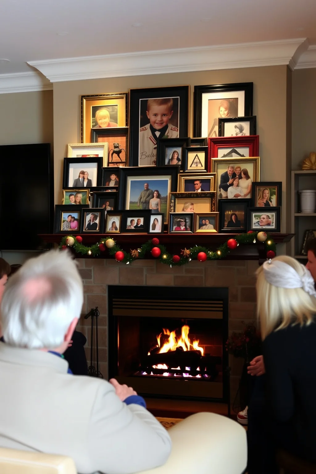 9. Art or Photo Displays