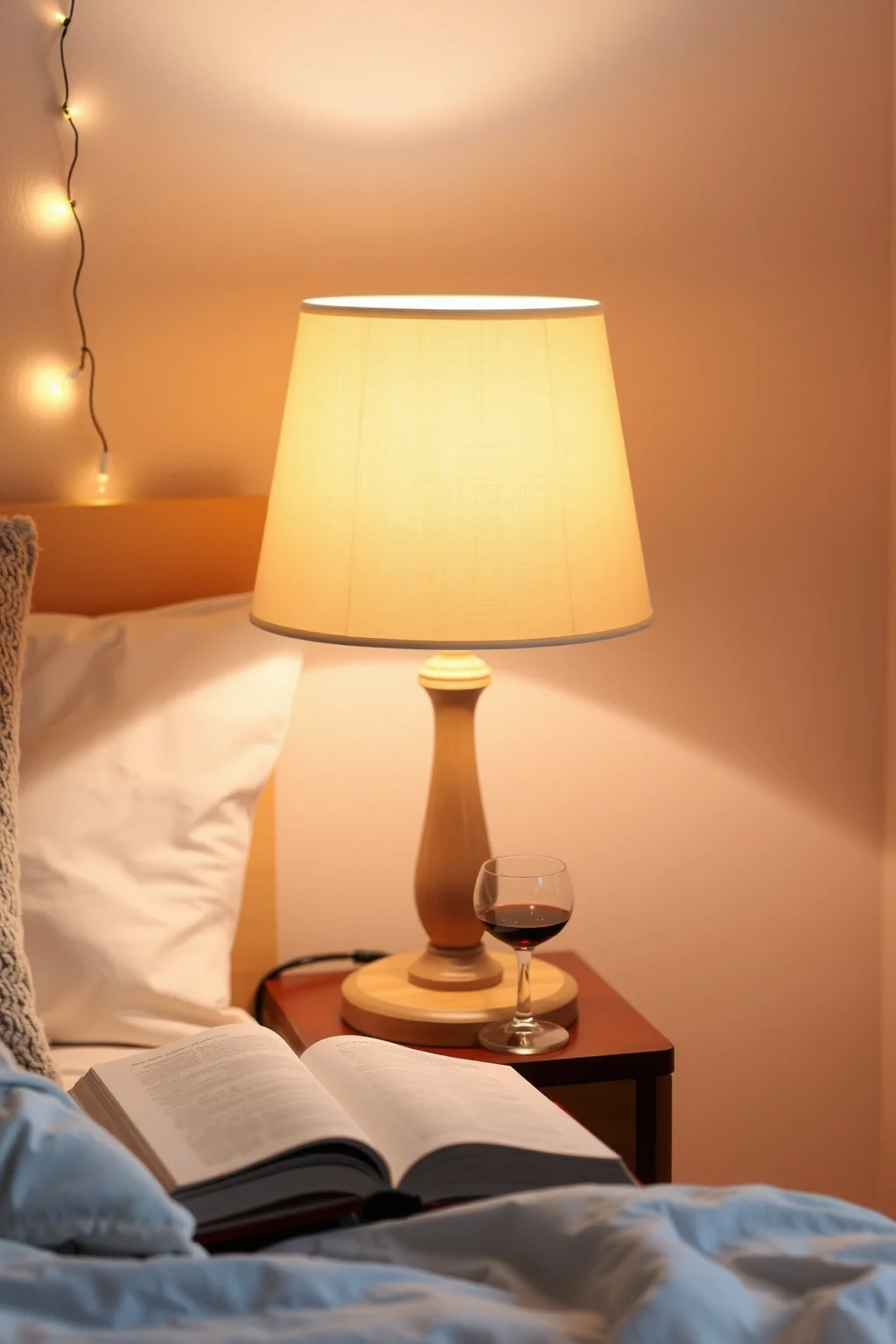 9. Beige Lighting Fixtures