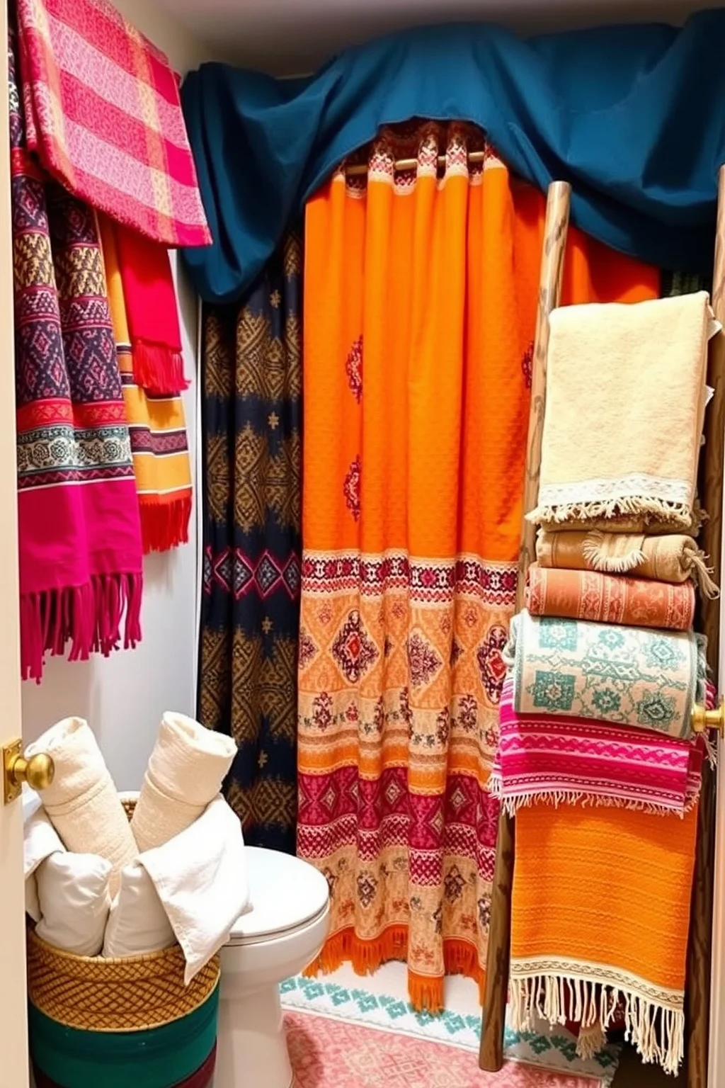 9. Boho Textiles